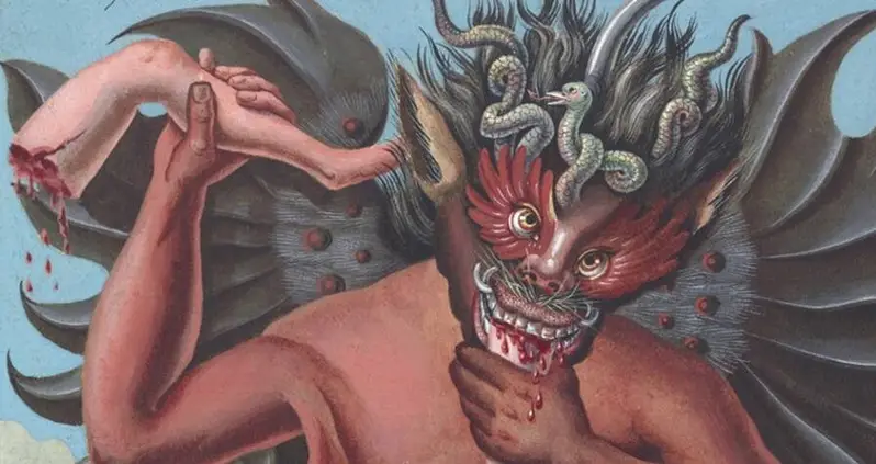 Inside The 18th-Century ‘Compendium Of Demonology And Magic,’ An Illustrated Guide To Hell