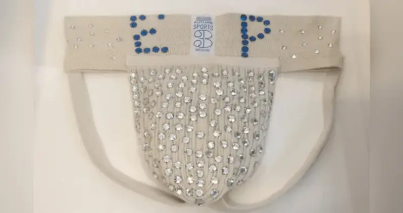 Fans Can Now Own Elvis Presley’s Real Bedazzled Jockstrap For $36,000