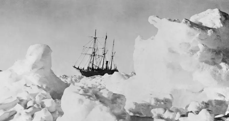 How Ernest Shackleton Led His Crew Through 497 Days Of Being Trapped Near Antarctica