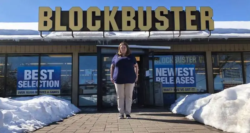 How The World’s Last Blockbuster Store Continues To Survive Against All Odds