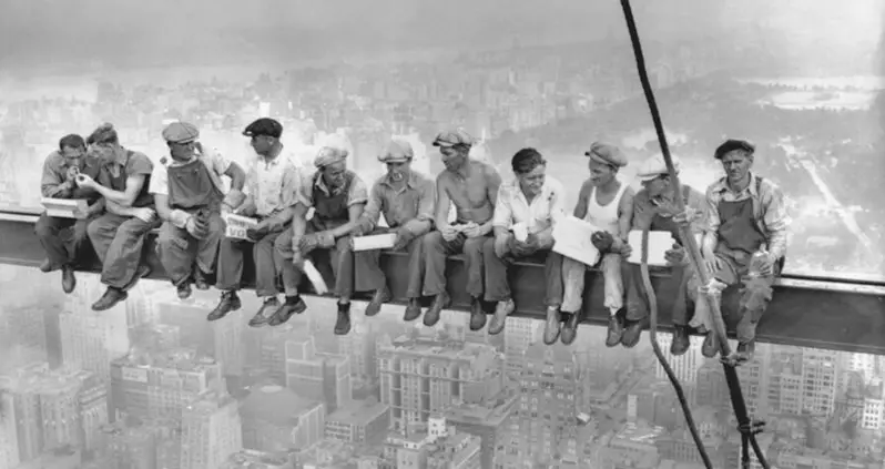 The Story Behind ‘Lunch Atop A Skyscraper,’ The Photo That Inspired Great Depression-Era America