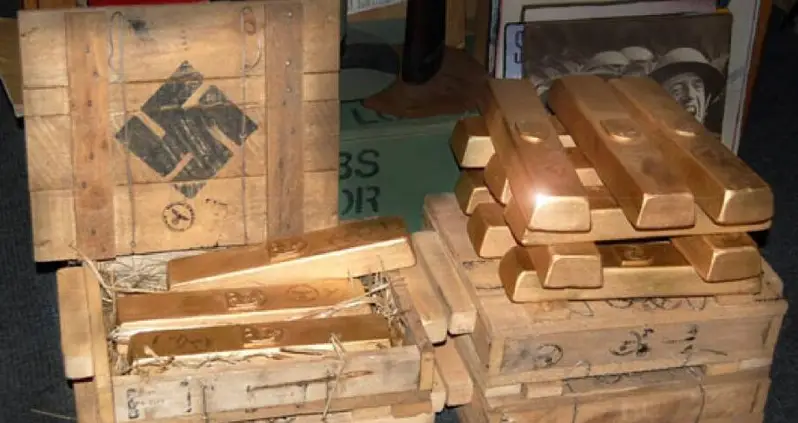 75-Year-Old Diary Of SS Officer May Reveal 28 Tons Of Stolen Nazi Gold