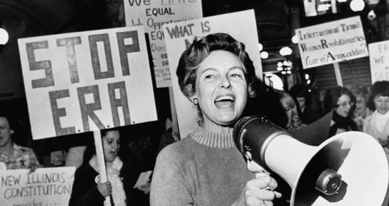 How Phyllis Schlafly Killed The Equal Rights Amendment With An Army Of Homemakers