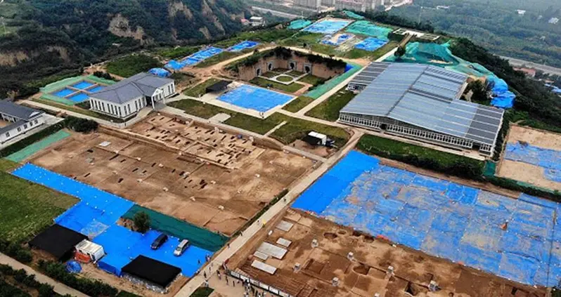 Archaeologists Just Found The Ruins Of A Chinese City Built 5,300 Years Ago