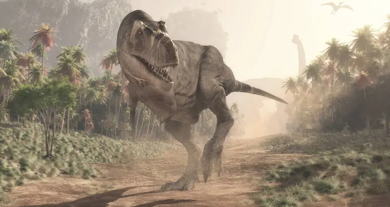 In Addition To Its Tiny Arms, T. Rex’s Legs Meant It Could Barely Run