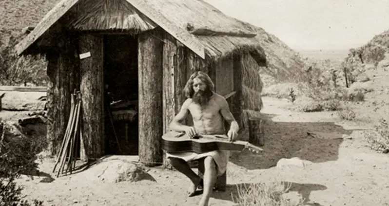 How William Pester Pioneered The Hippie Lifestyle In California In The 1910s