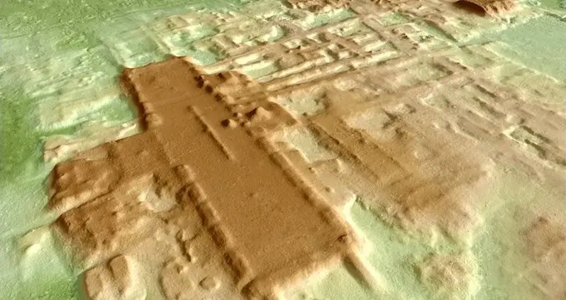 Ancient Mayan Monument Larger Than The Great Pyramid Discovered Hiding In Plain Sight