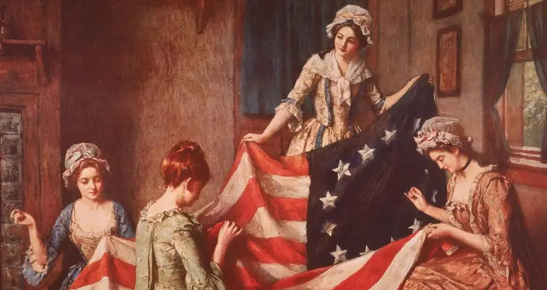 Who Made The American Flag? The Answer Is More Complicated Than Betsy Ross
