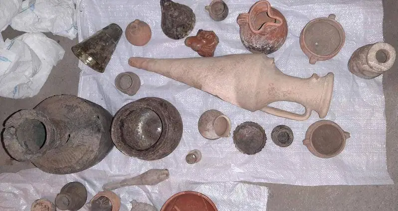 Sting Operation Busts Bulgarian Gang Trafficking 4,600 Stolen Ancient Artifacts