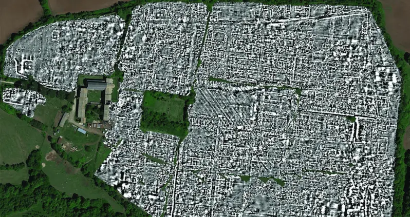 Researchers Use Lasers To Map A Buried Roman City That Dates Back Over 2,300 Years