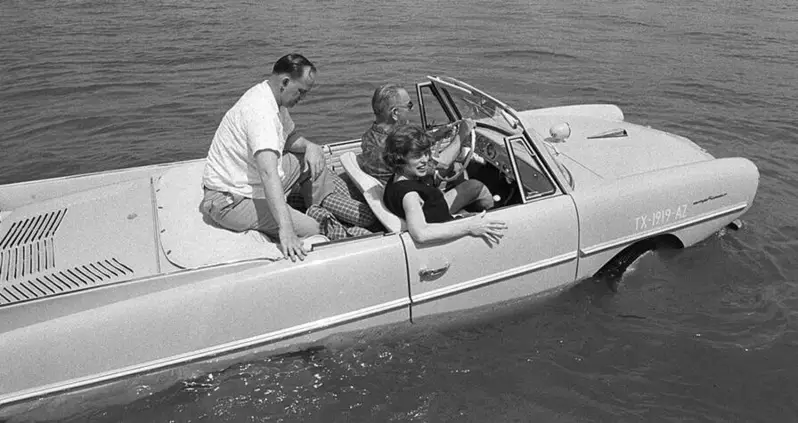 A Brief History Of The Amphicar: The Amphibious Automobile Of Your Dreams