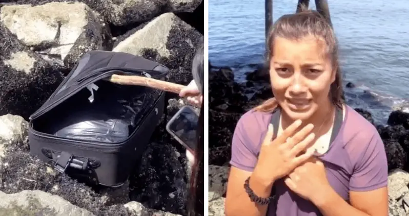 Seattle Teens Find Suitcase Stuffed With Human Remains — And Post The Video To TikTok