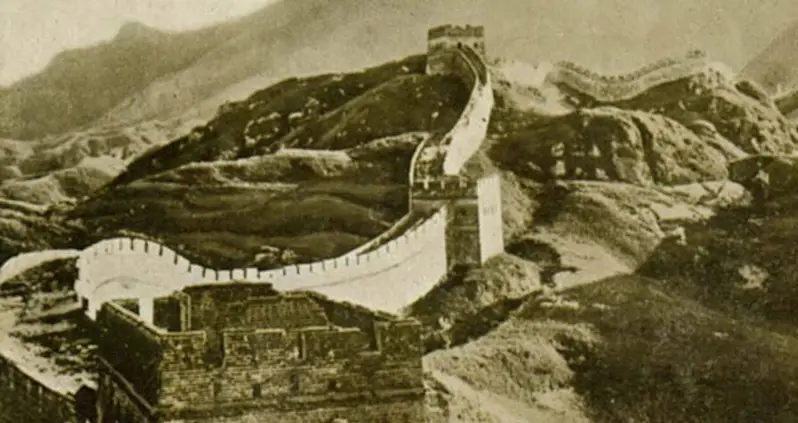 The Great Wall Of China Wasn’t Built To Keep Out Genghis Khan — But To Control Nomadic Shepherds