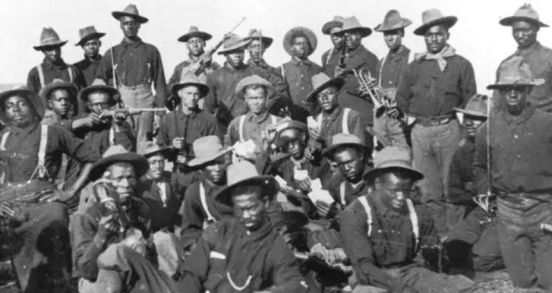 The Story Of The ‘Buffalo Soldiers,’ The First All-Black Peacetime Regiments In U.S. History
