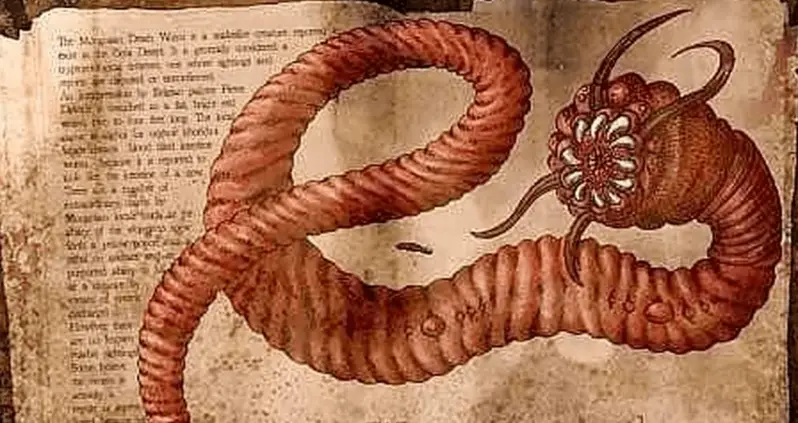 Meet The Mongolian Death Worm, The Cryptid Armed With Spikes, Venom, And Electric Shocks