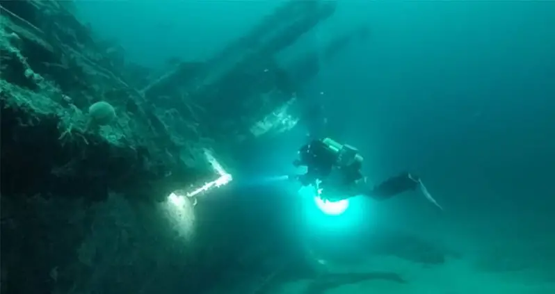 Divers Capture Remarkable Photos Of German U-Boat That Sunk 75 Years Ago
