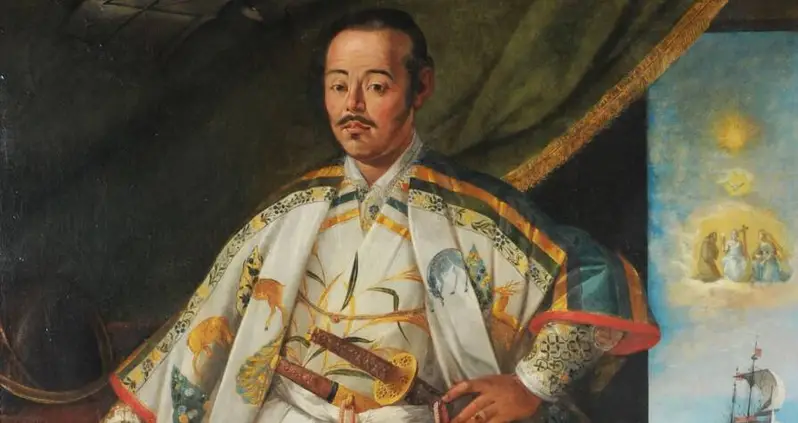Meet Hasekura Tsunenaga, The 17th-Century Samurai Who Traveled The World And Became A Roman Aristocrat