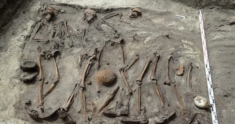 The Skeletal Remains Of 18 Nazi Soldiers Were Just Found In A Mass Grave In Poland