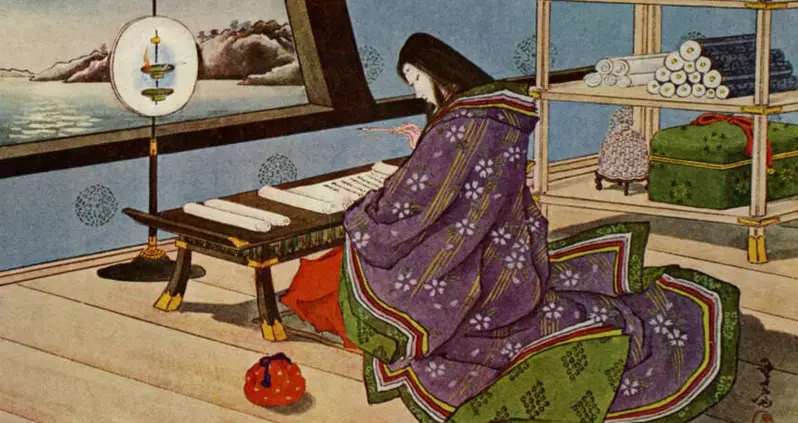 How A Japanese Noblewoman Defied Convention To Write The World’s First Novel, ‘The Tale Of Genji’