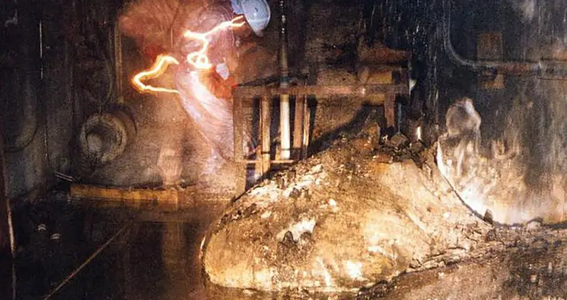 The Elephant’s Foot, The Lethal Mass Of Radioactive Material In Chernobyl’s Basement