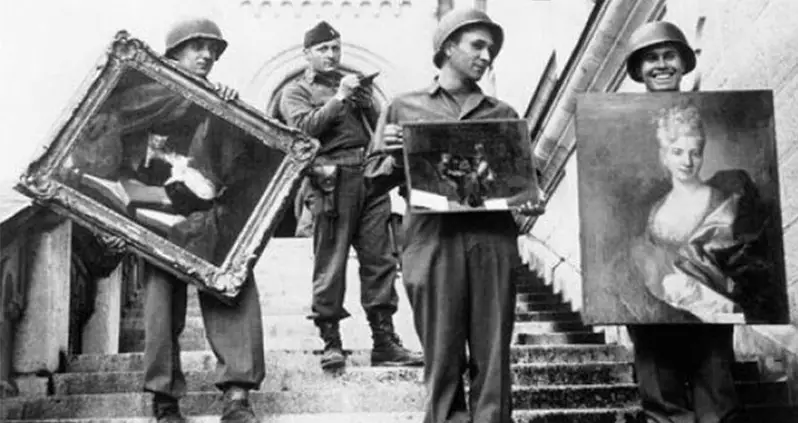 The Unbelievable Story Of The Monuments Men Who Rescued Europe’s Masterpieces From The Nazis