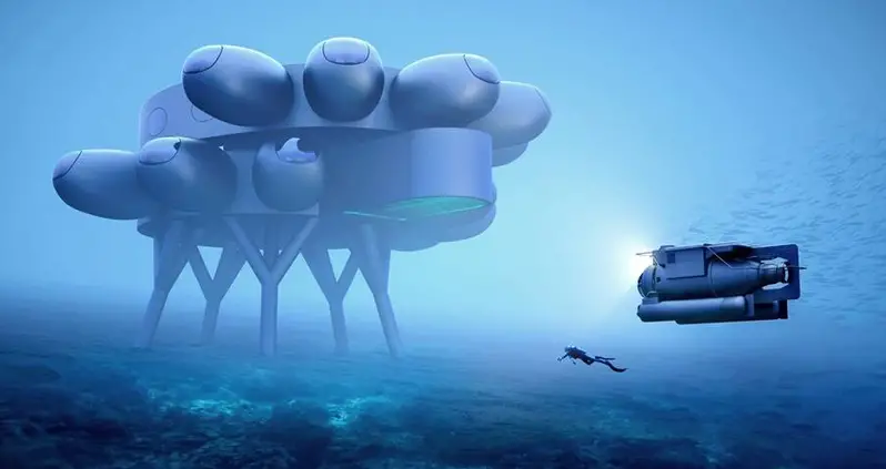 Jacques Cousteau’s Grandson Announces Plan To Build $135 Million Underwater ‘Space Station’