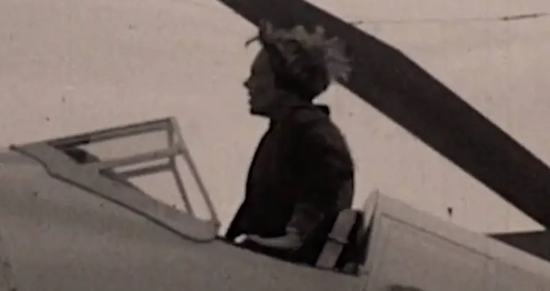 Previously Unseen Footage Discovered Of Amelia Earhart Before Her Record-Breaking Transatlantic Flight