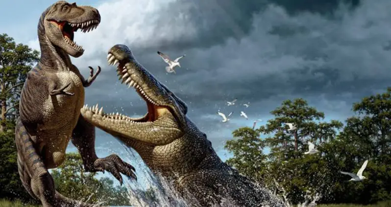 Meet Deinosuchus: The Bus-Sized ‘Terror Crocodile’ That Once Roamed Prehistoric Earth Preying On Dinosaurs