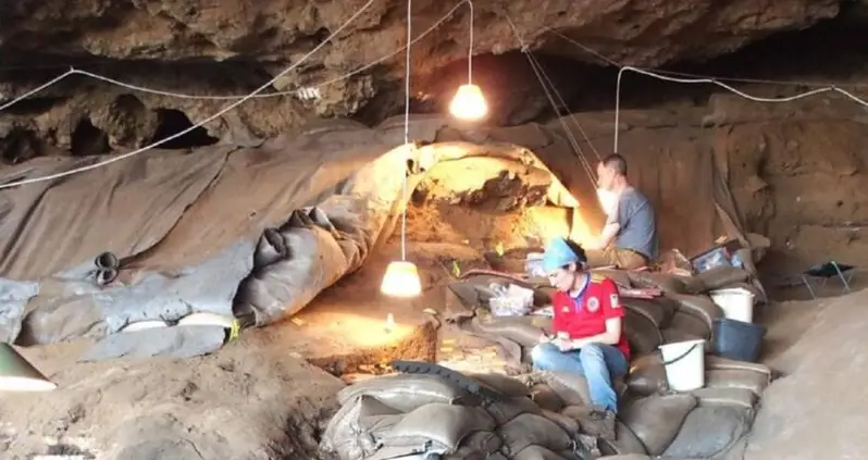 Scientists Just Found The World’s Oldest Bed In A 200,000-Year-Old South African Cave Dwelling