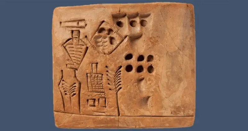 This 5,000-Year-Old Sumerian Beer Receipt Features History’s First Known Signature