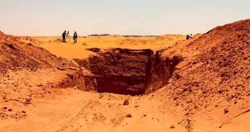 Illegal Gold Diggers Destroy 2,000-Year-Old Heritage Site In Sudan