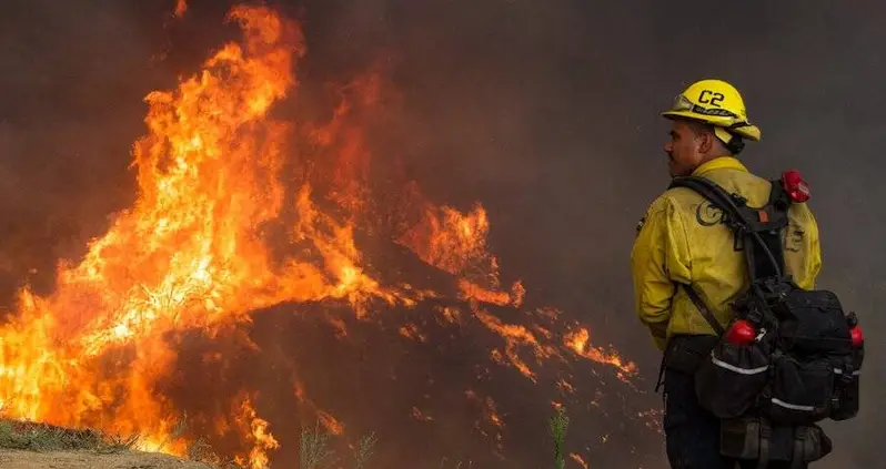 California Officials Say ‘Most Dangerous Fire’ They’ve Ever Seen Was Started By A Gender Reveal Party