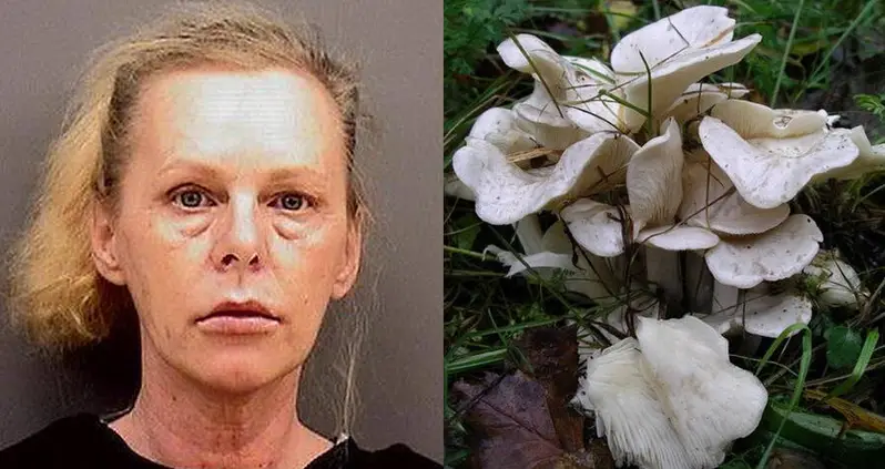 Indiana Woman Caught Murdering Her Husband With Poisonous Mushroom Thanks To Her Search History