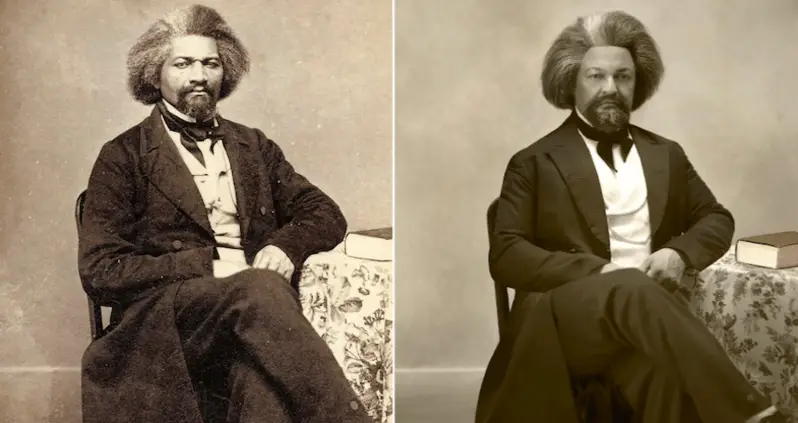 19 Side-By-Side Portraits Of Famous People From History And Their Modern Descendants