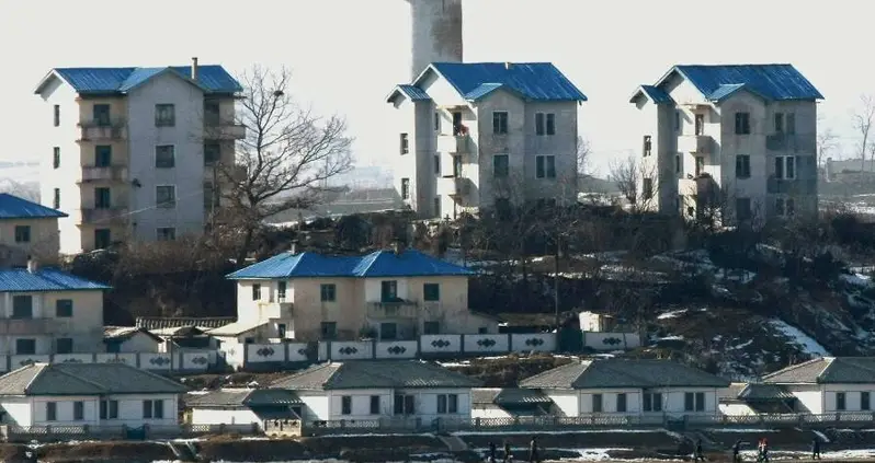 Inside “Peace Village,” The Ghost Town On The Border of North and South Korea