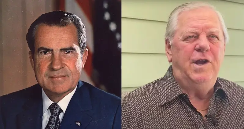 Richard Nixon Took A Few Bites Of A Sandwich 60 Years Ago — And This Man Has Kept It Ever Since