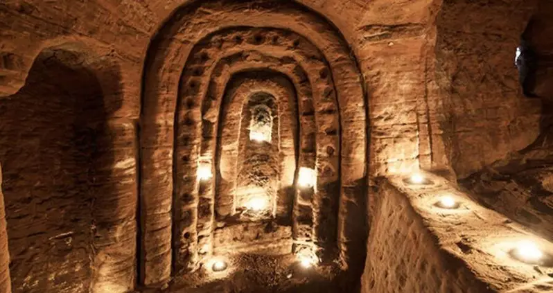 A Secret Knights Templar Crypt Was Just Found Beneath A Polish Church — And It Could Contain The Holy Grail