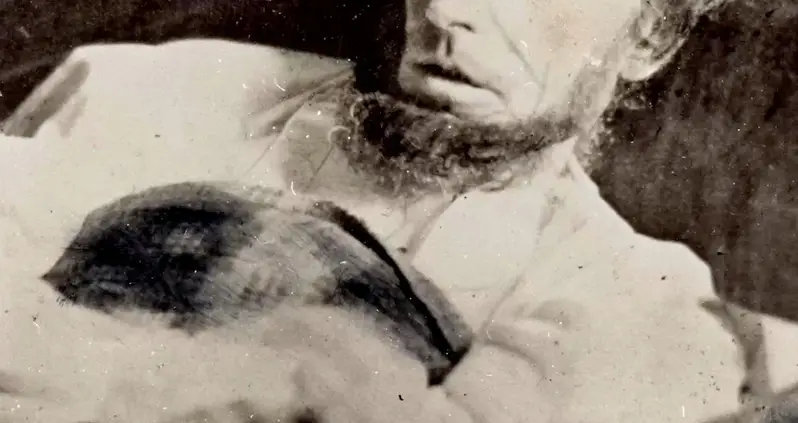 Lost Photo Of Lincoln Of His Deathbed Surfaces — But Some Historians Are Skeptical