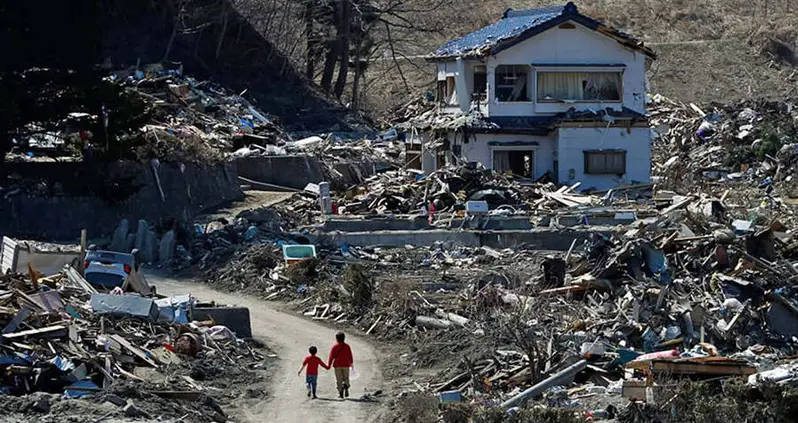 Inside The Disturbing Legend Of The ‘Tsunami Spirits’ That Have Haunted Japan Ever Since Its 2011 Disaster