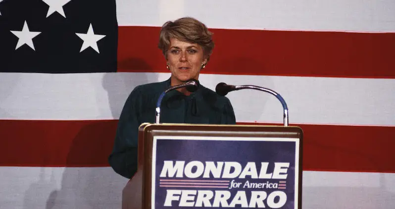 Meet Geraldine Ferraro, The First Woman To Run For Vice President On A Major Party Ticket