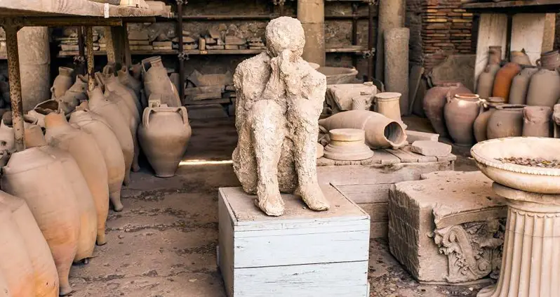 Woman Returns Artifacts Stolen From Pompeii, Claiming The ‘Cursed’ Items Gave Her Cancer