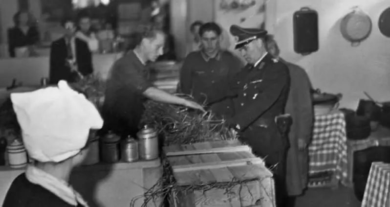 Inside Lévitan, The Nazi Department Store Where Jewish Prisoners Were Forced To Sell Their Belongings