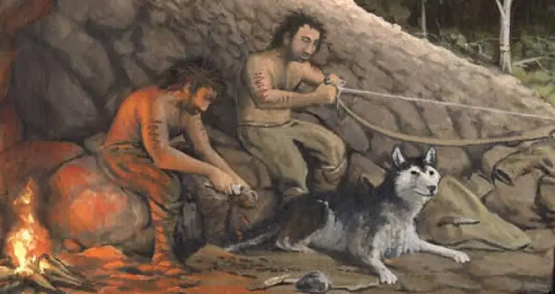 Archaeologists Unearth The 8,400-Year-Old Remains Of A Man And His Dog