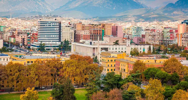 Inside Tirana, Albania’s Colorful Capital That Was Once A Communist Wasteland