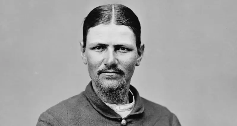 Meet Boston Corbett, The Man Who Took Credit For Shooting John Wilkes Booth