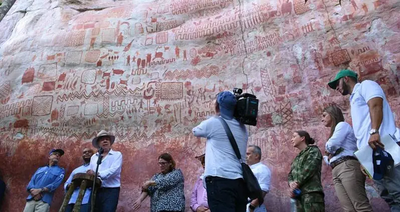 Archaeologists Found A 12,500-Year-Old ‘Sistine Chapel Of The Ancients’ In The Amazon Jungle