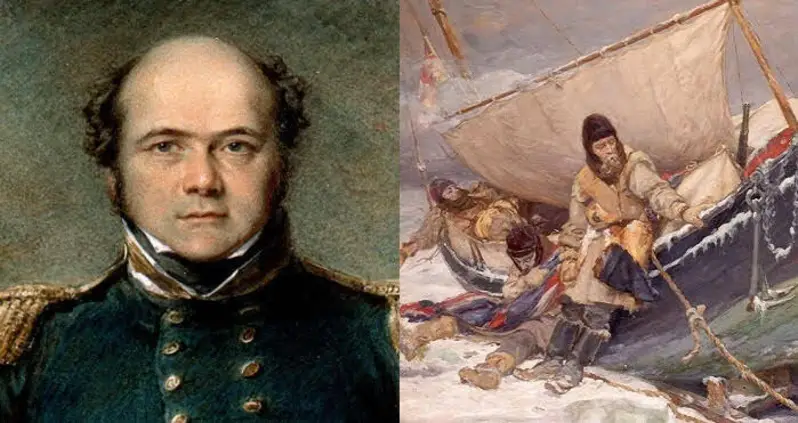 The Adventurous Life Of Sir John Franklin And The Doomed Arctic Voyage That Led To His Death