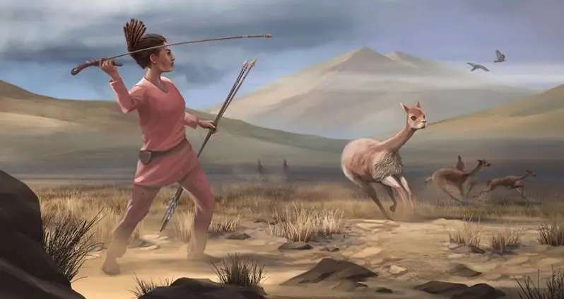 Archaeologists Found The Remains Of A Teenage Girl Who Hunted Big Game 9,000 Years Ago