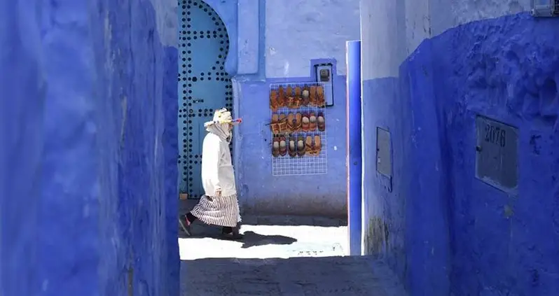 25 Breathtaking Photos Of Chefchaouen, Morocco’s Mysterious Blue City