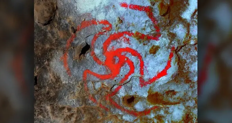 400-Year-Old Drawing Of Hallucinogenic ‘Trance Flower’ Found In Cave Belonging To Indigenous Californians